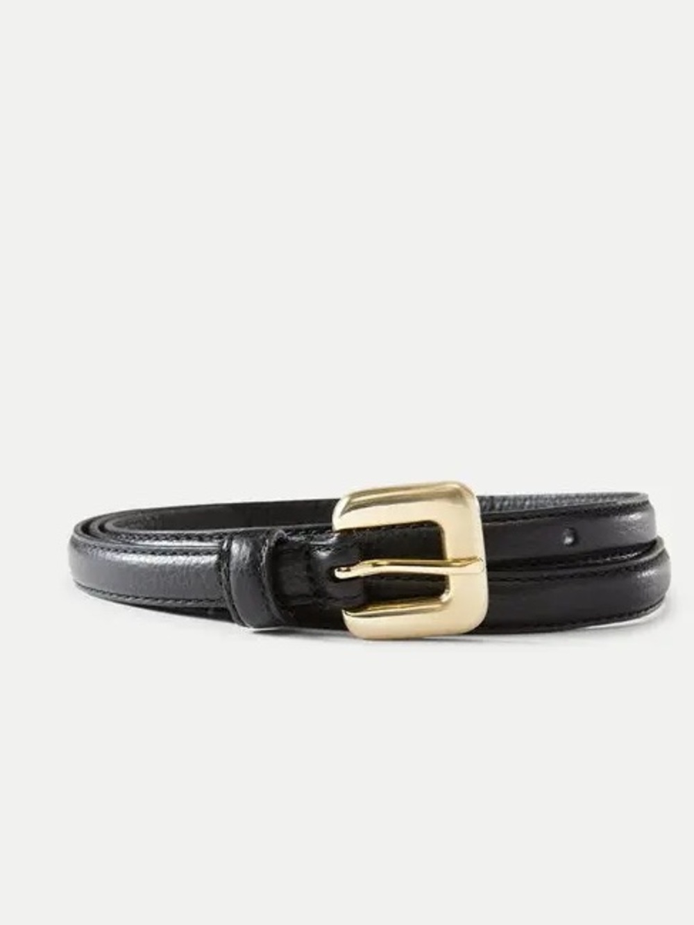 Veronica Beard x Gavazzeni Gloriosa Belt in Black Gold 85 NWT